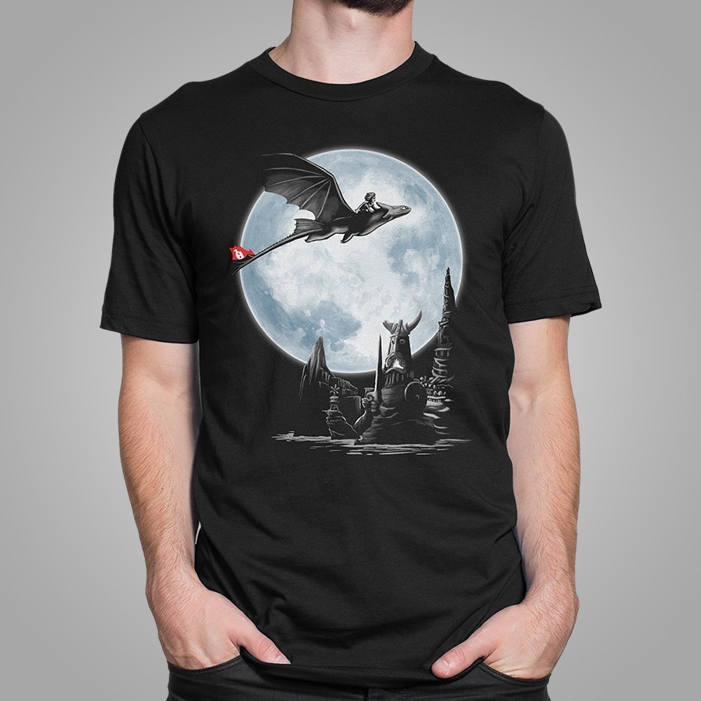 How To Train Your Dragon T-shirt - Toothless T-shirt